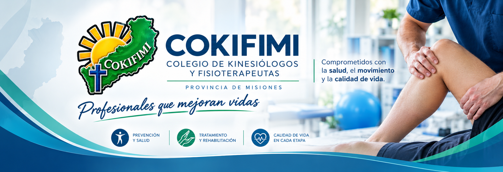 COKIFIMI - Colegio de Kinesiólogos y Fisioterapeutas de Misiones